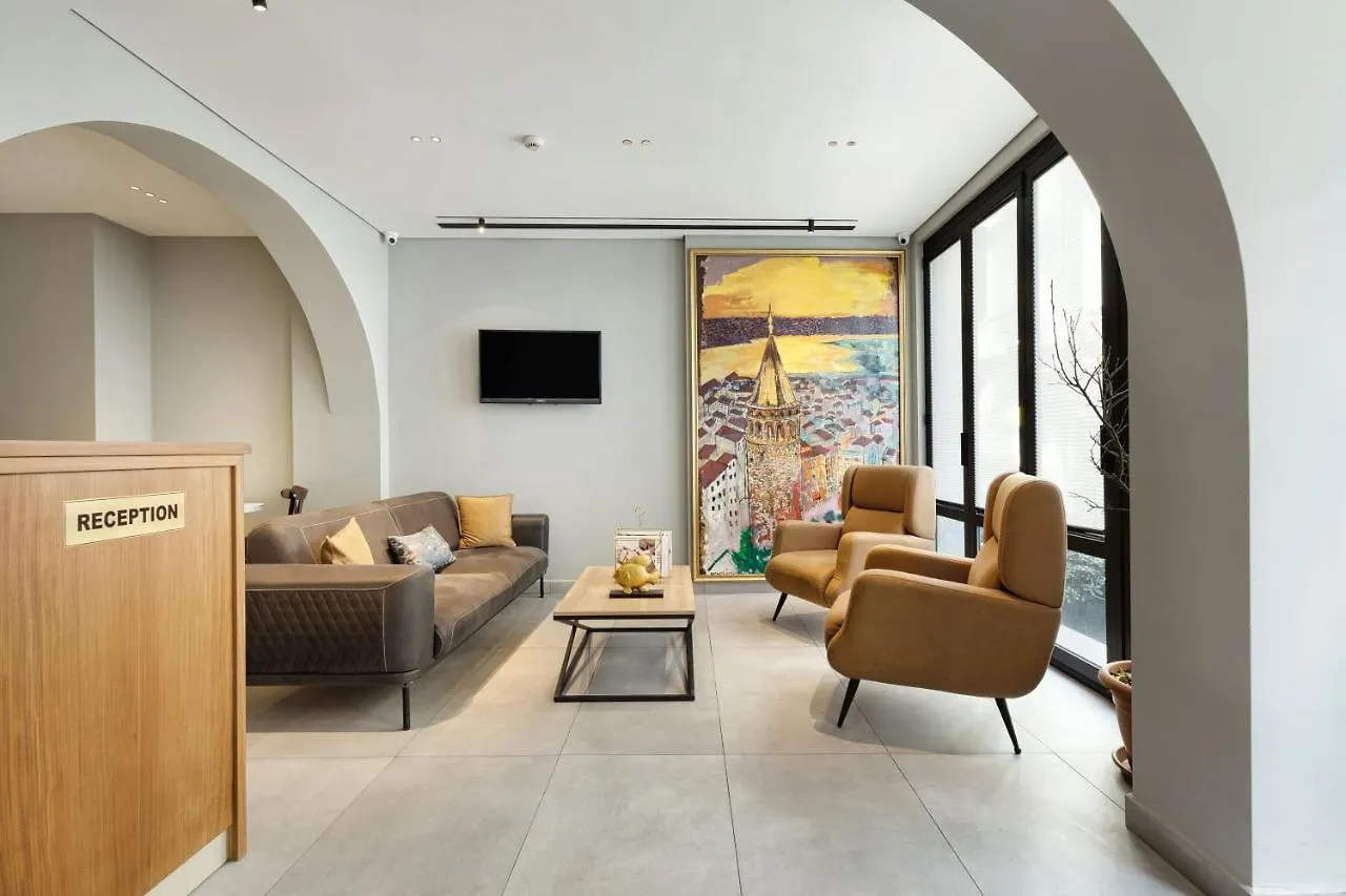 Galata Rasso Hotel Стамбул