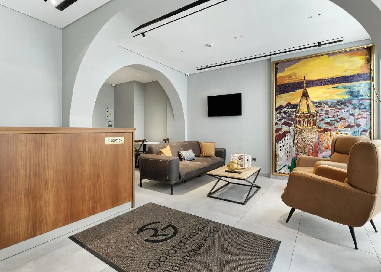 Galata Rasso Boutique Hotel Istambul