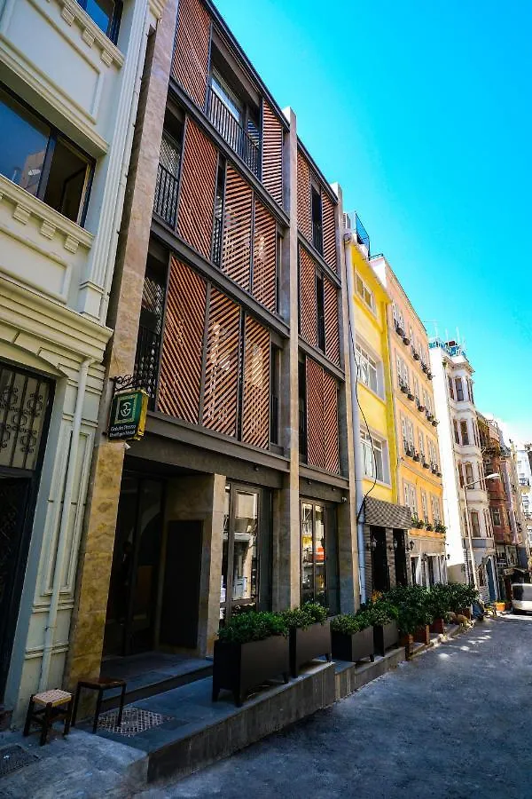 Galata Rasso Hotel Istanboel Turkije