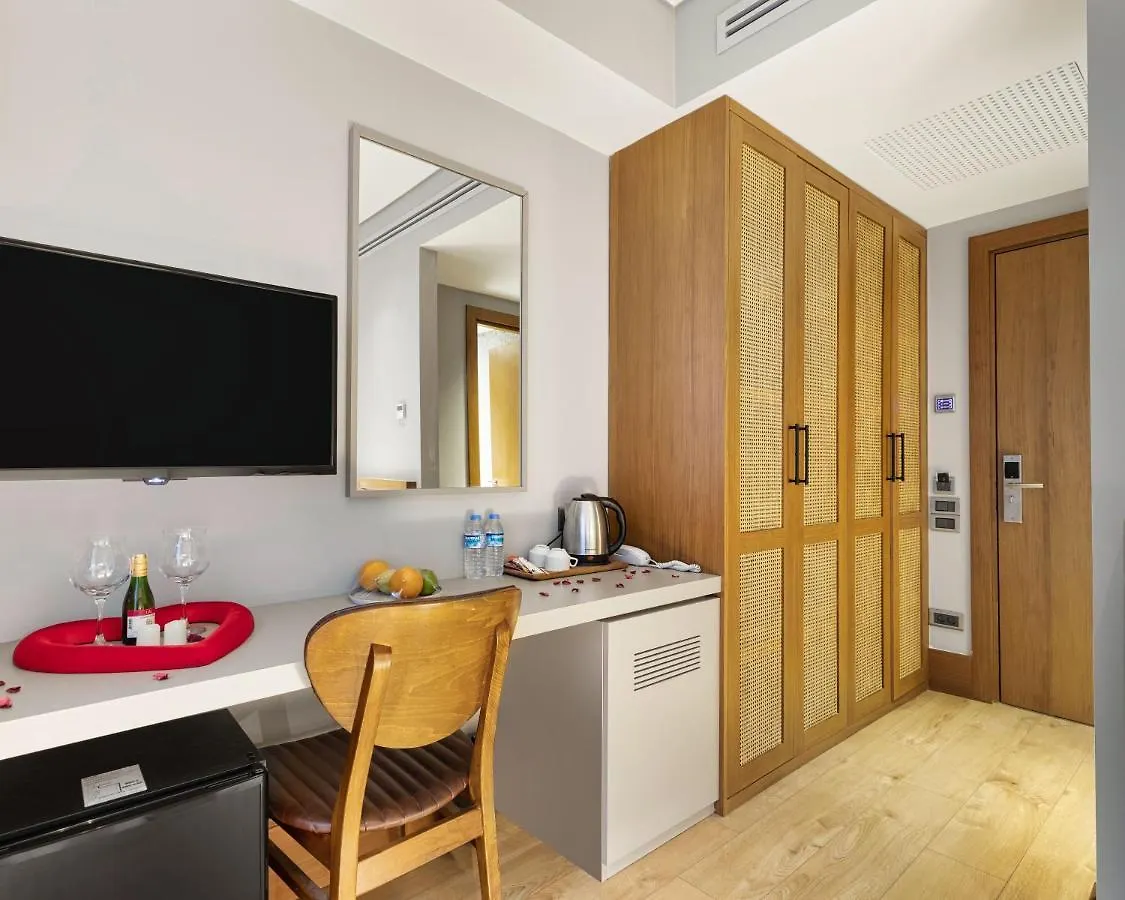 Galata Rasso Hotel Istanboel