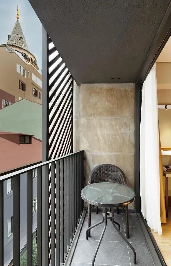 Galata Rasso Hotel Istanboel